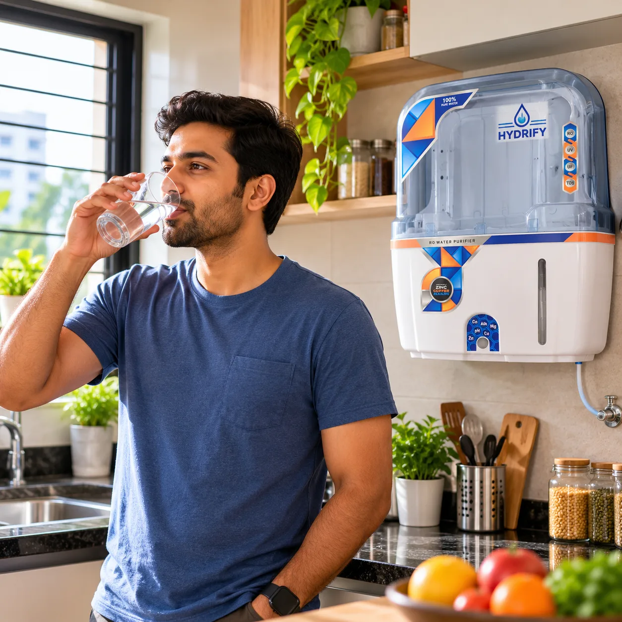 Hydrify Purity in the Modern Kitchen