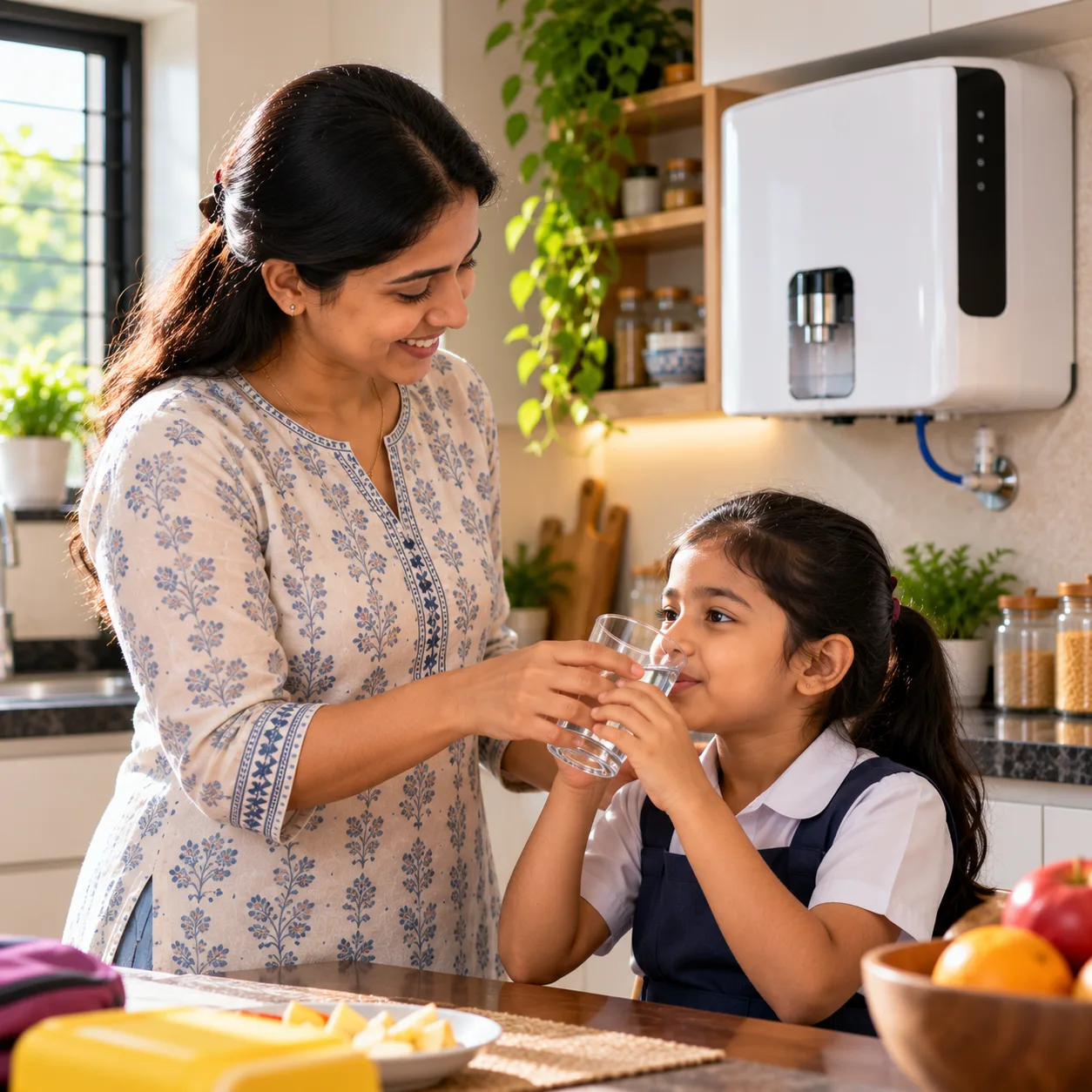 Pure and Safe Drinking Water for Children